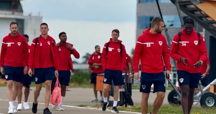 FK Borac polazak u Andoru