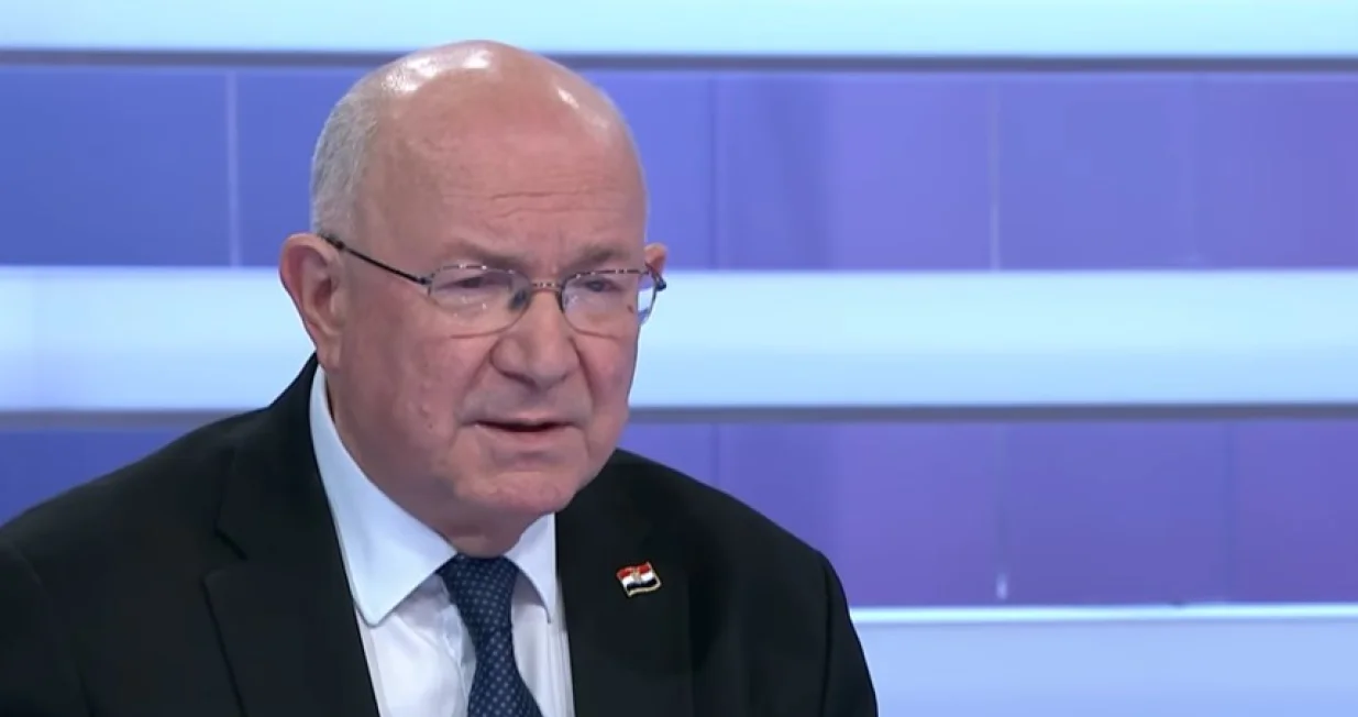 Mate Granić/Screenshot/