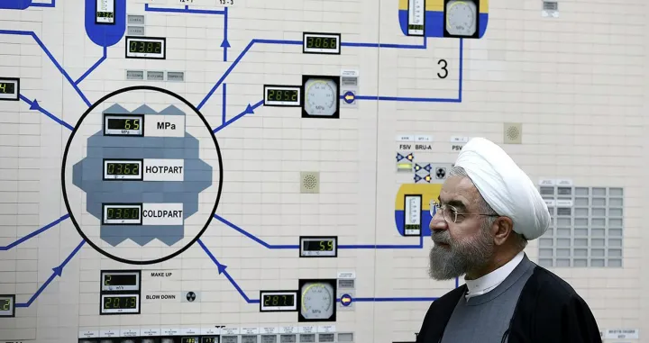 nuklearni program iran/