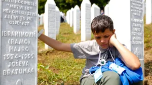 11: juli Potočari Srebrenica prije dženaze/Damir Deljo