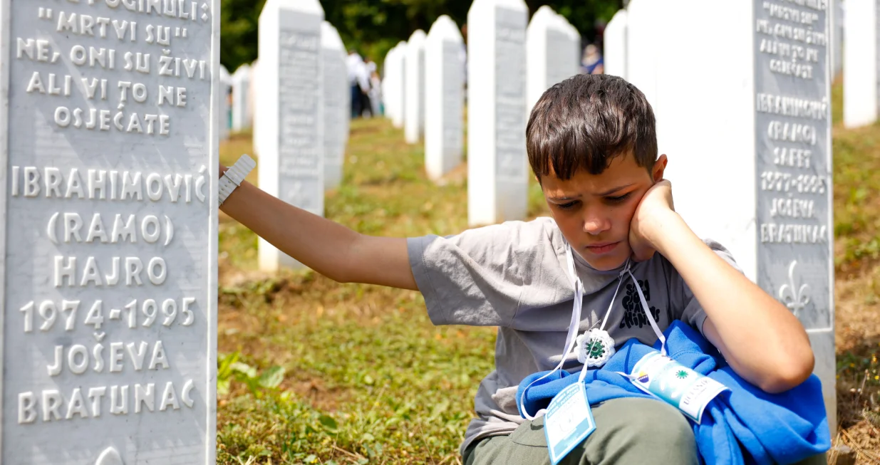 11: juli Potočari Srebrenica prije dženaze/Damir Deljo