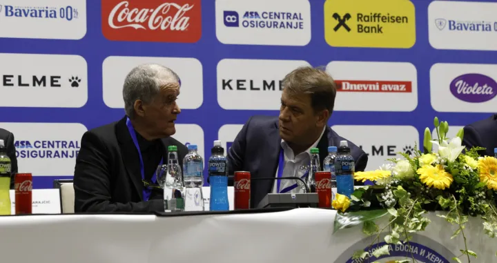 Ivan Perić i Muris Jabandžić (FOTO: Sanel Konjhodžić/Sport1)