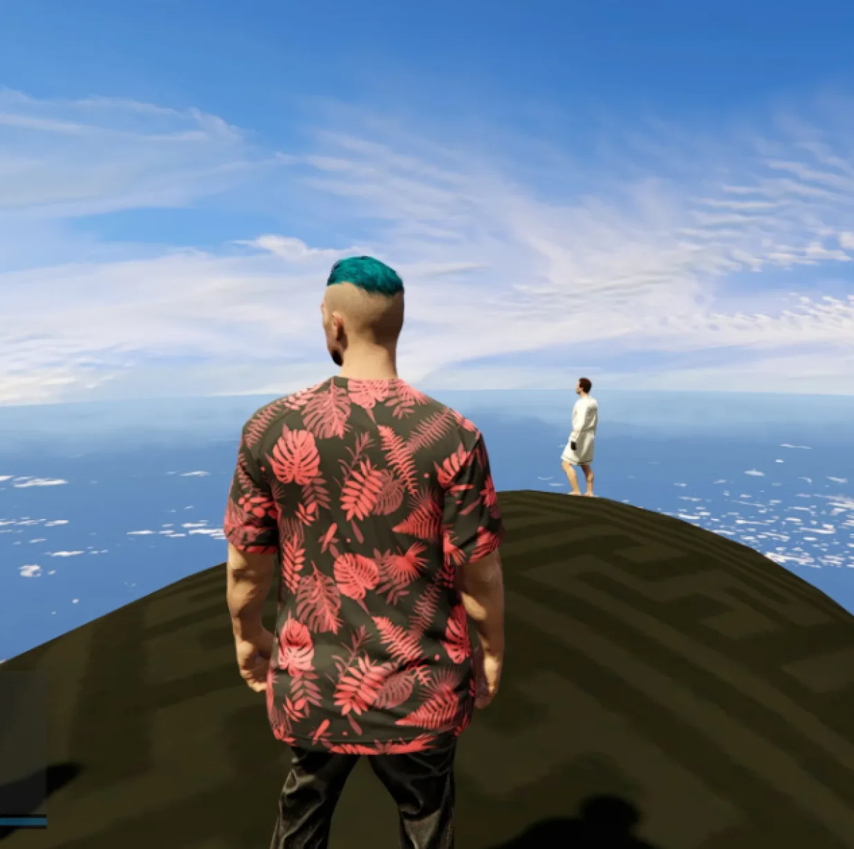 Film "Grand Theft Hamlet"/