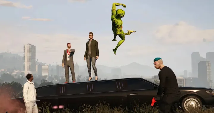 Film "Grand Theft Hamlet"/