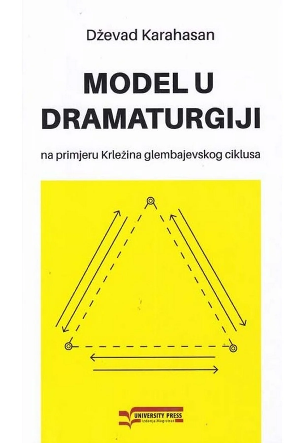 Knjiga "Modeli u dramaturgiji" Dževada Karahasana/