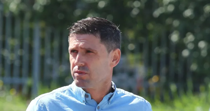 Nermin Alešević ispred sud-a BiH/Senad Gubelić