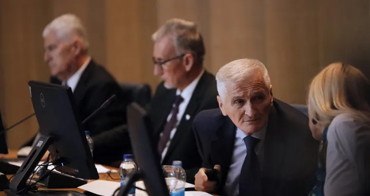 Hitna sjednica Doma naroda Parlamentarne skupštine BiH/Senad Gubelić