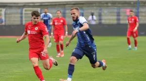 Karlo Išasegi i Stefan Radinović (FOTO: Senad Gubelić/Oslobođenje)