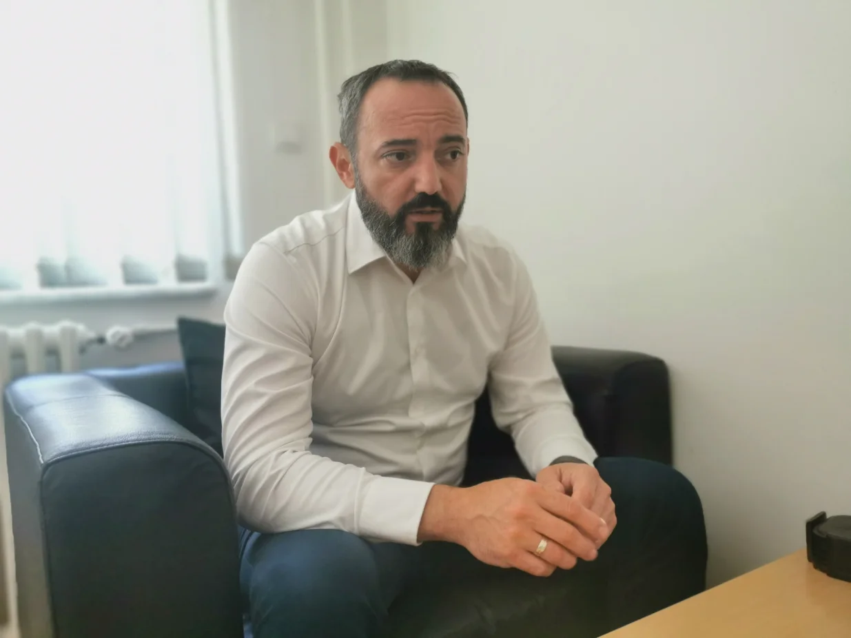 Siniša Vukelić, capital.ba Klub novinara Banja Luka/Goran Dakić/