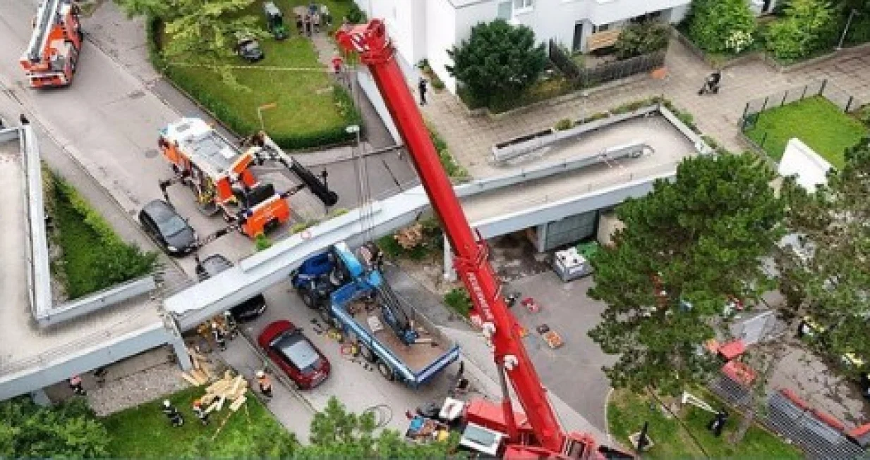 Srušio se most/Ilustracija//