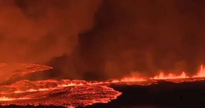 Česte erupcije vulkana/X.com/