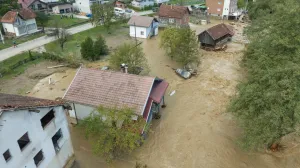 Poplave u Fojnici/Boris Trogrančić