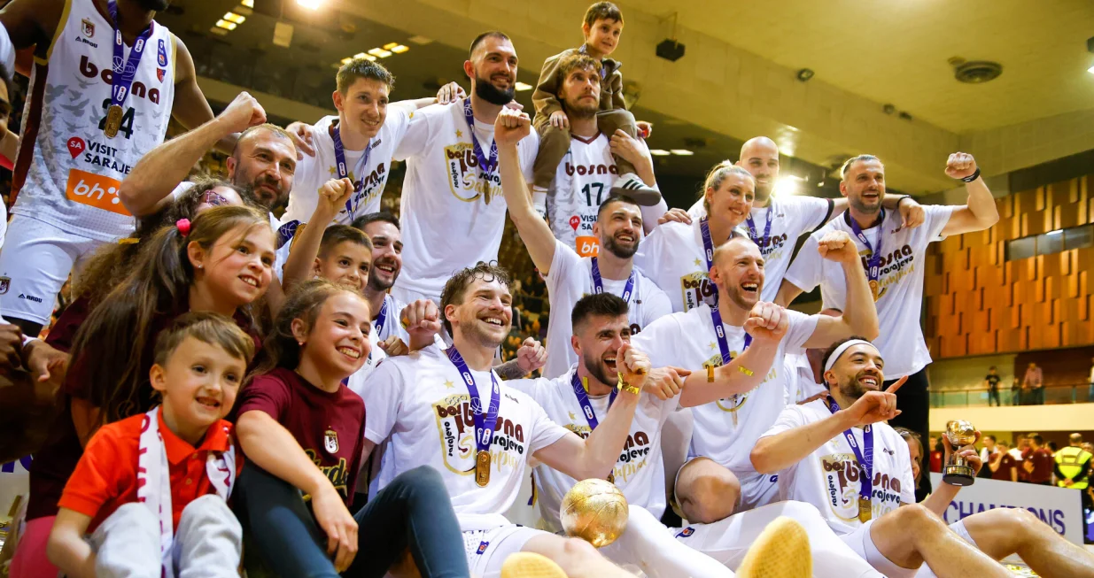 Bosna vs Ilirija kup ABA 2 liga 