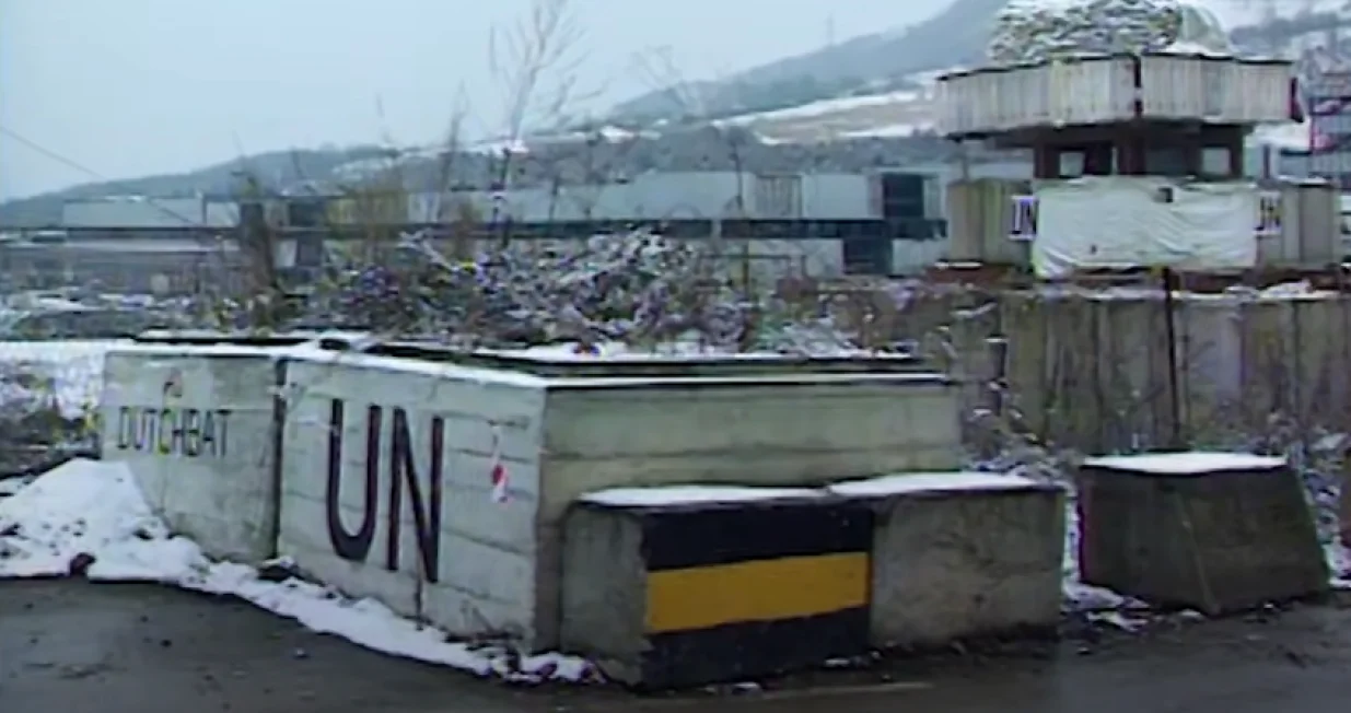 genocid, srebrenica, januar, 1996, channel 4, britanska televizija/Screenshot