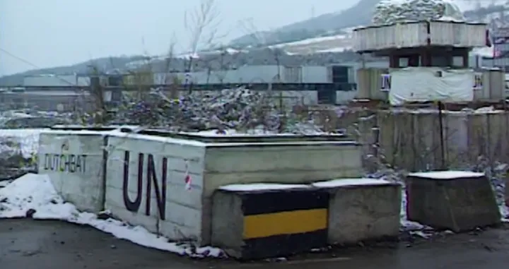 genocid, srebrenica, januar, 1996, channel 4, britanska televizija/Screenshot