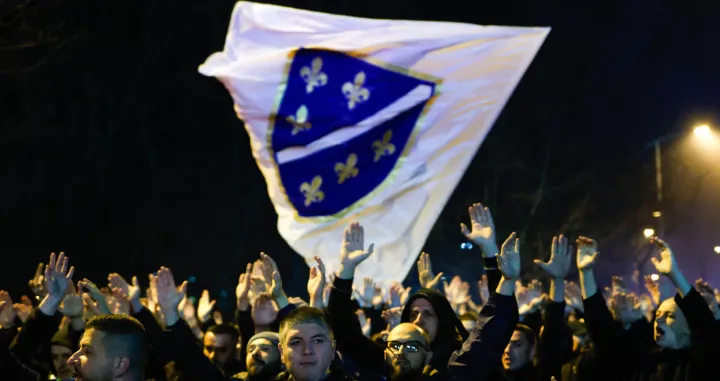 BH Fanaticos (FOTO: Damir Deljo/Oslobođenje)