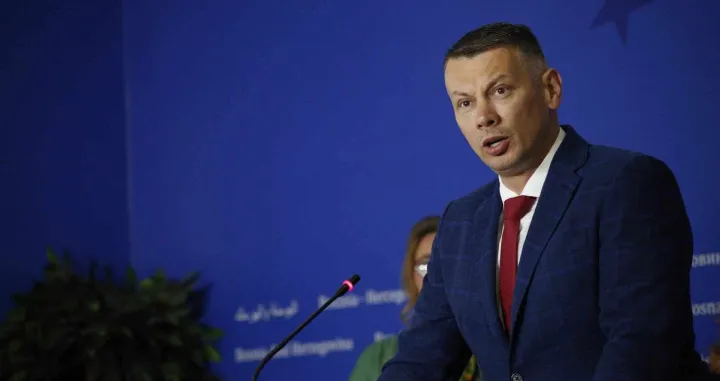 Nenad Ne&scaron;ić, Treća pregledna konferencija o eliminaciji rodno zasnovanog nasilja/Damir Deljo