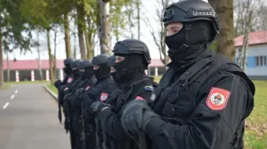 Vježba Specijalne antiterorističke jedinice MUP-a RS/