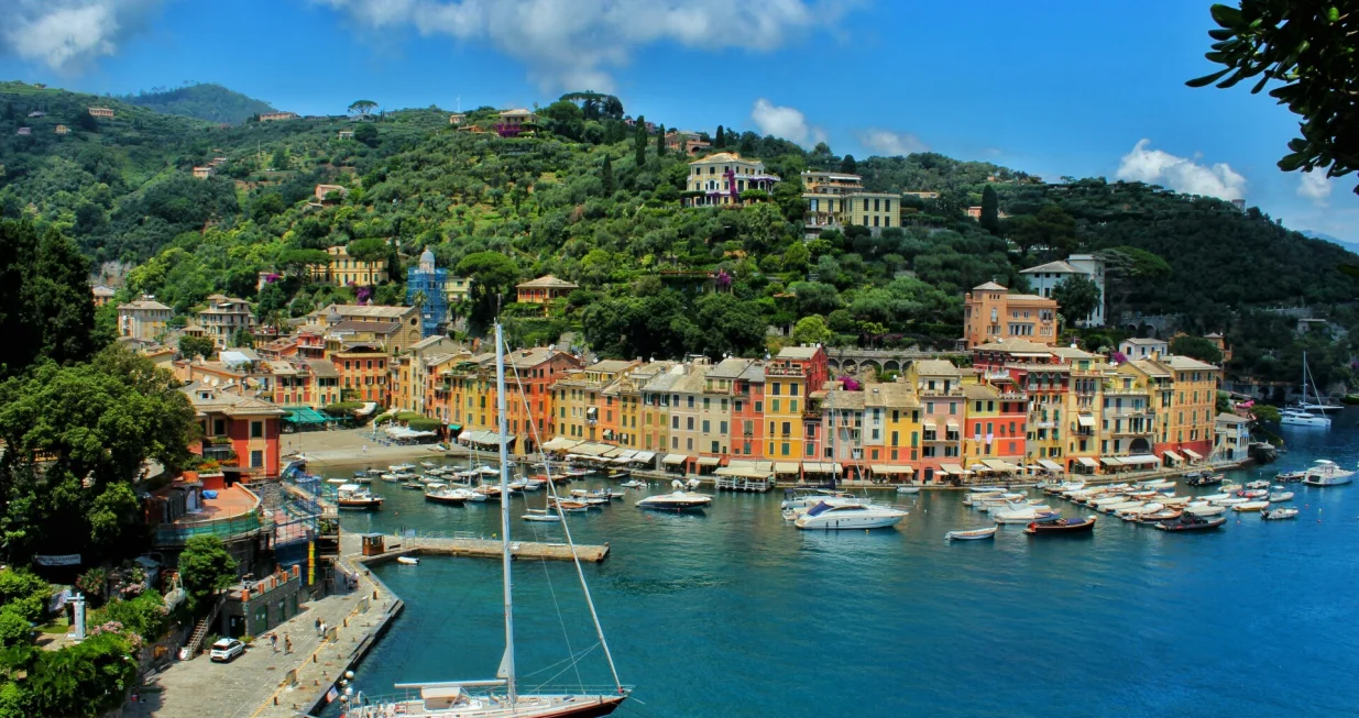Portofino, italija, grad, turizam, turisti, more/Jonas Fink