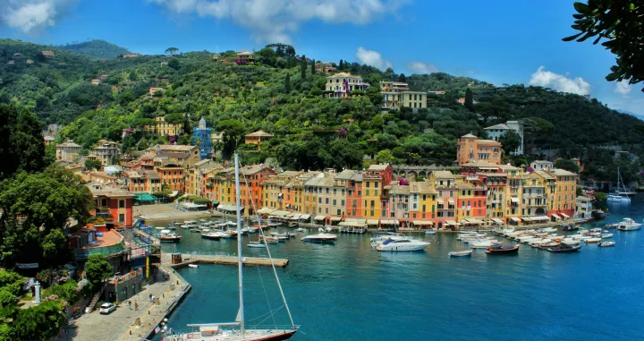 Portofino, italija, grad, turizam, turisti, more/Jonas Fink
