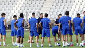 Posljednji trening Željezničara uoči Kopera (FOTO: Sanel Konjhodžić/Sport1)