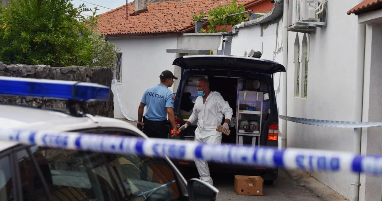 Sa mjesta ubistva Igora Nedovića u Podgorici/Boris Pejović