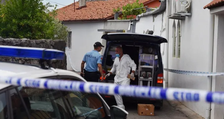 Sa mjesta ubistva Igora Nedovića u Podgorici/Boris Pejović