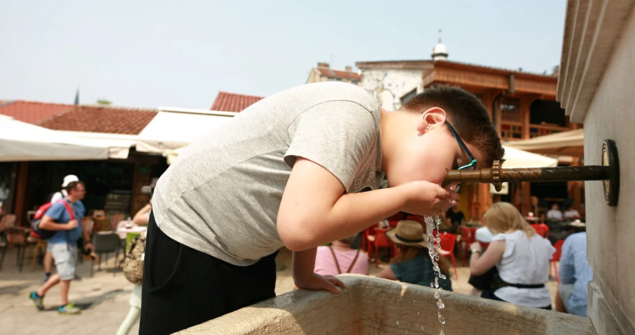 Toplo vrijeme ilustracija/Damir Deljo