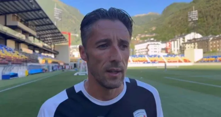 Federico Bessone - trener Santa Colome (FOTO: Screenshot)