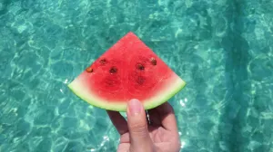 Lubenica je slatka kraljica ljeta/Elaine Bernadine Castro