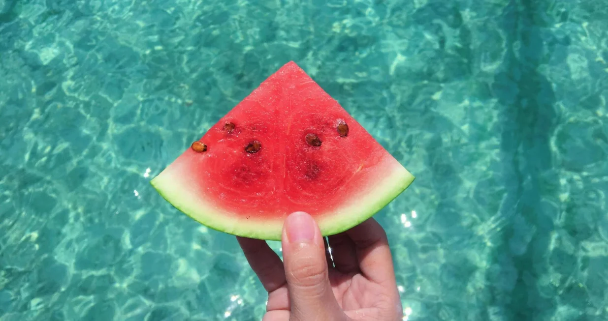 Lubenica je slatka kraljica ljeta/Elaine Bernadine Castro