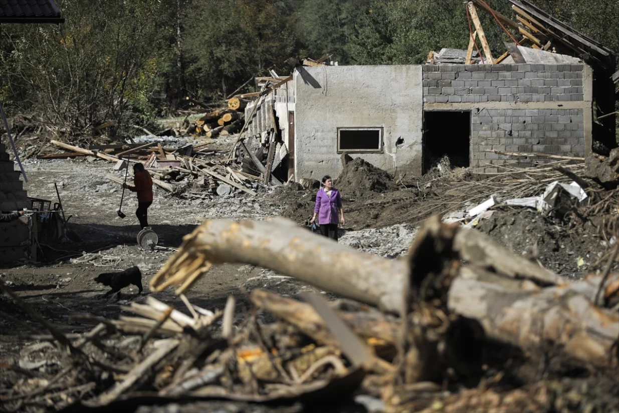 Fojnica, poplave/Anadolija