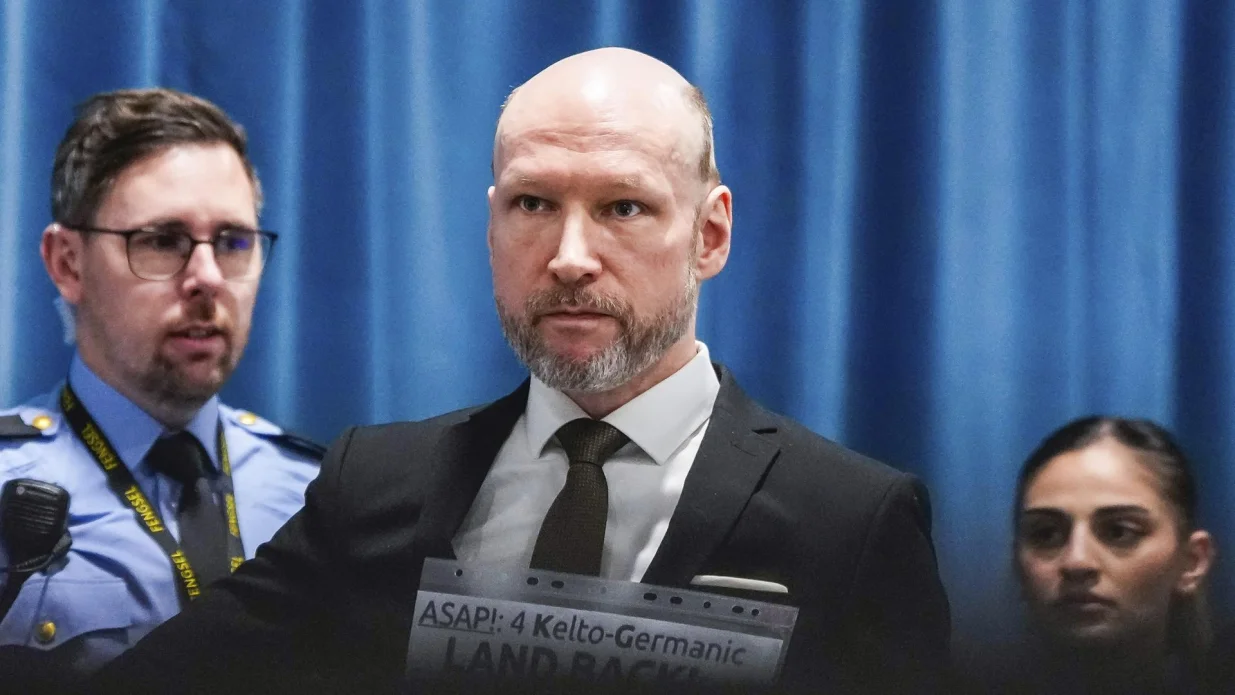 Anders Behring Breivik/