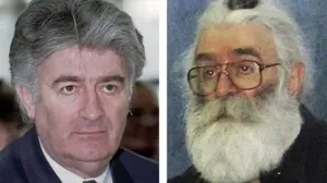Radovan Karadžić kao David Dabić/