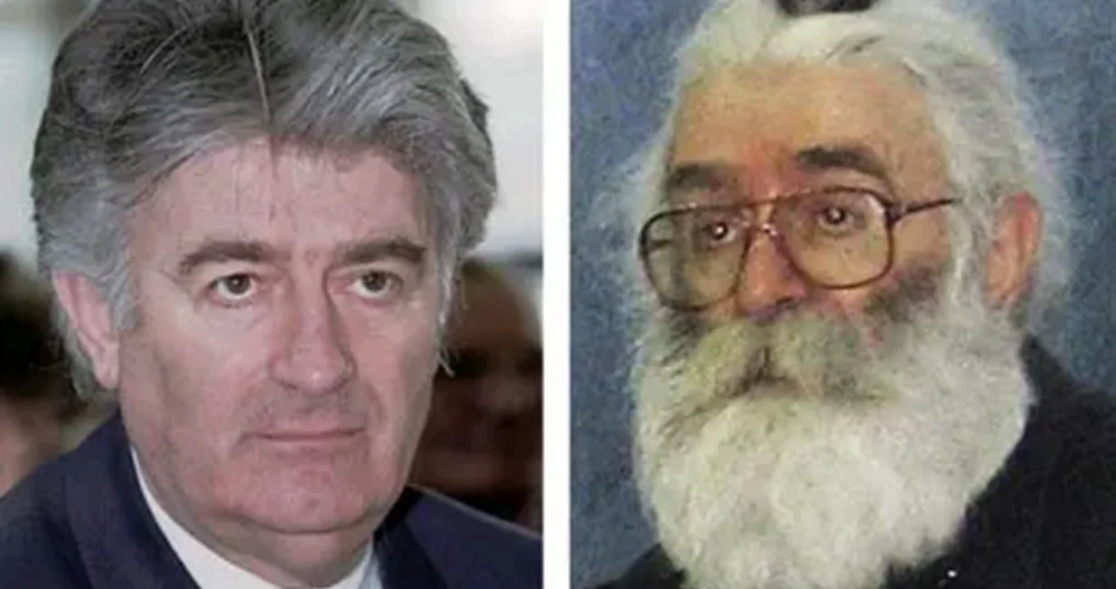 Radovan Karadžić kao David Dabić/