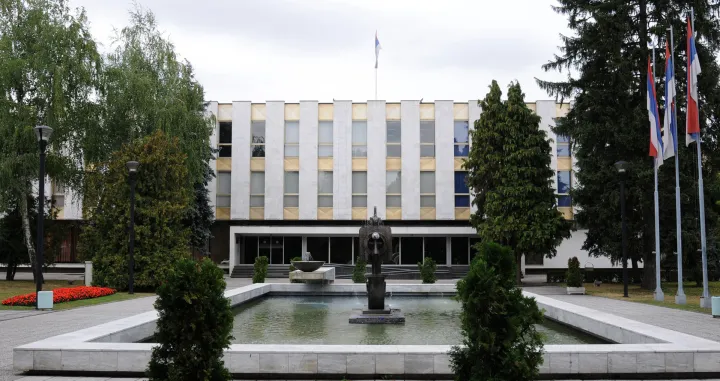 Narodna skupština RS zgrada Banjaluka/Wikipedia