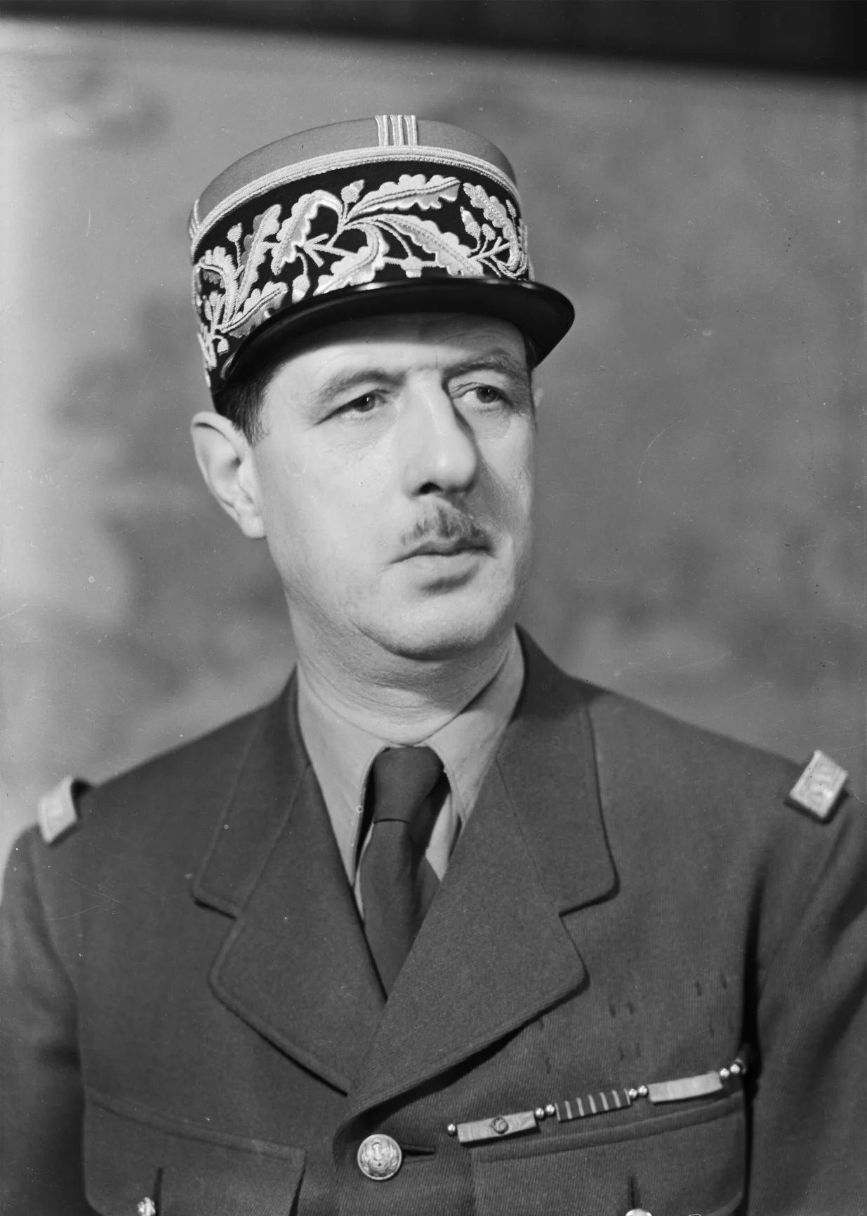 Charles de Gaulle/National Portrait Gallery London