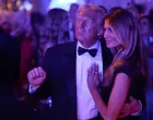 Donald i Melania Trump na dočeku 2025. godine//