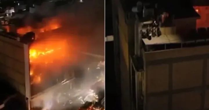 Zgrada se brzi pretvorila u buktinju/X/X