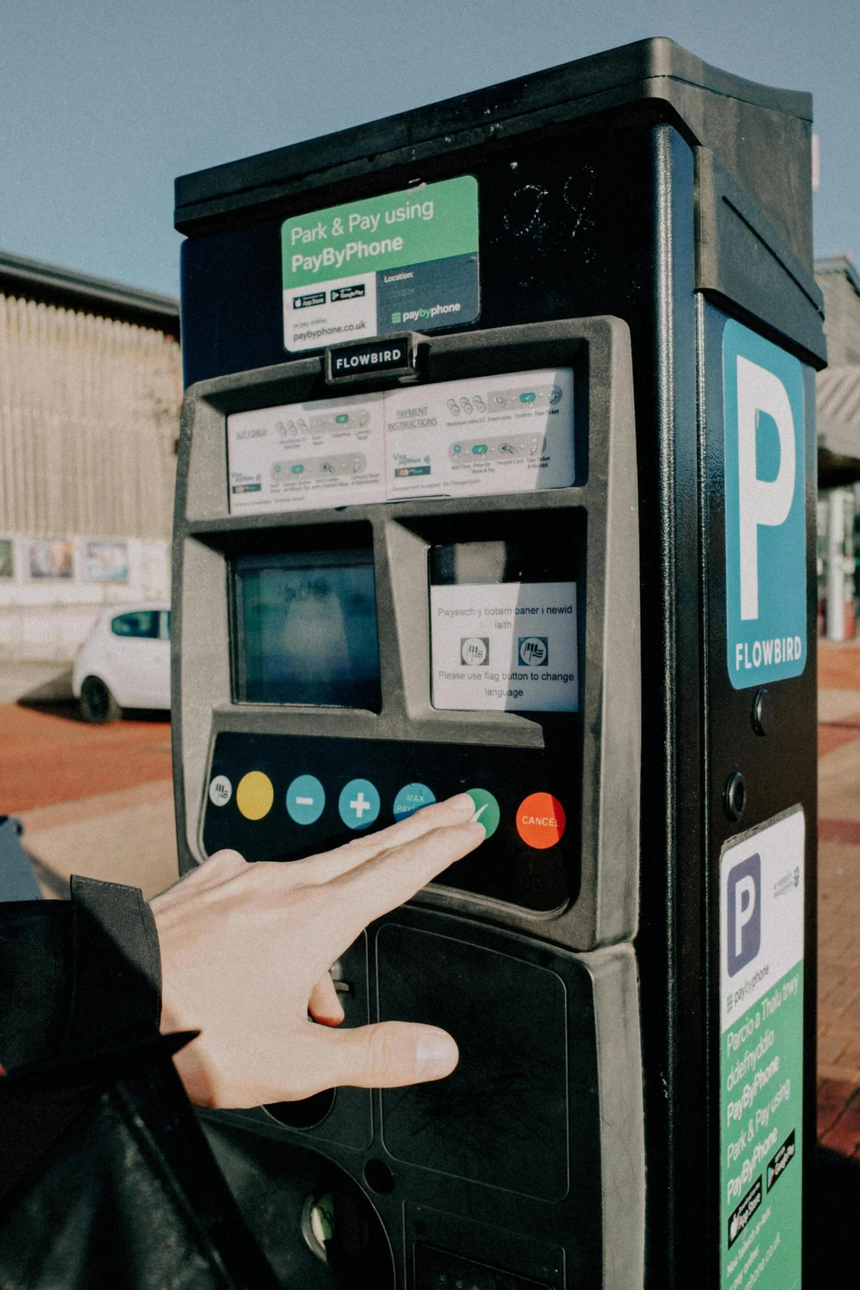 Naplata parkinga/Pexelles