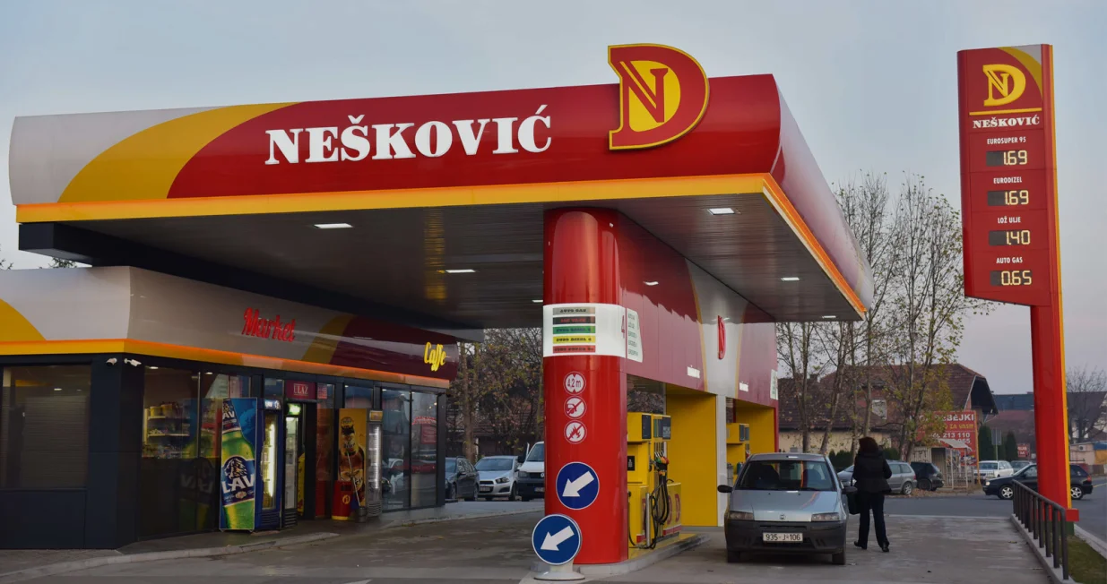 Nešković petrol, pumpa, benzinska/