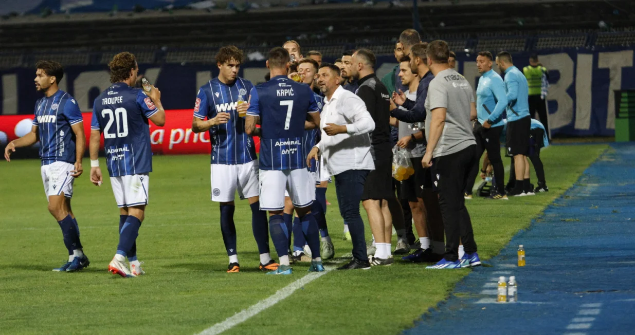 FK Željezničar - FC Koper (FOTO: Sanel Konjhodžić/Sport1)