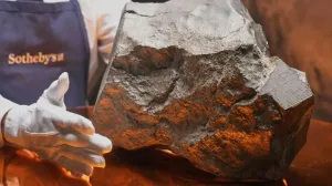 Meteor sa marsa, aukcija, Sotheby's, 4,3 miliona dolara/X