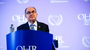 Christiam Schmidt obraćanje poslije sastanka PICa sa dviju Trojke/Damir Deljo