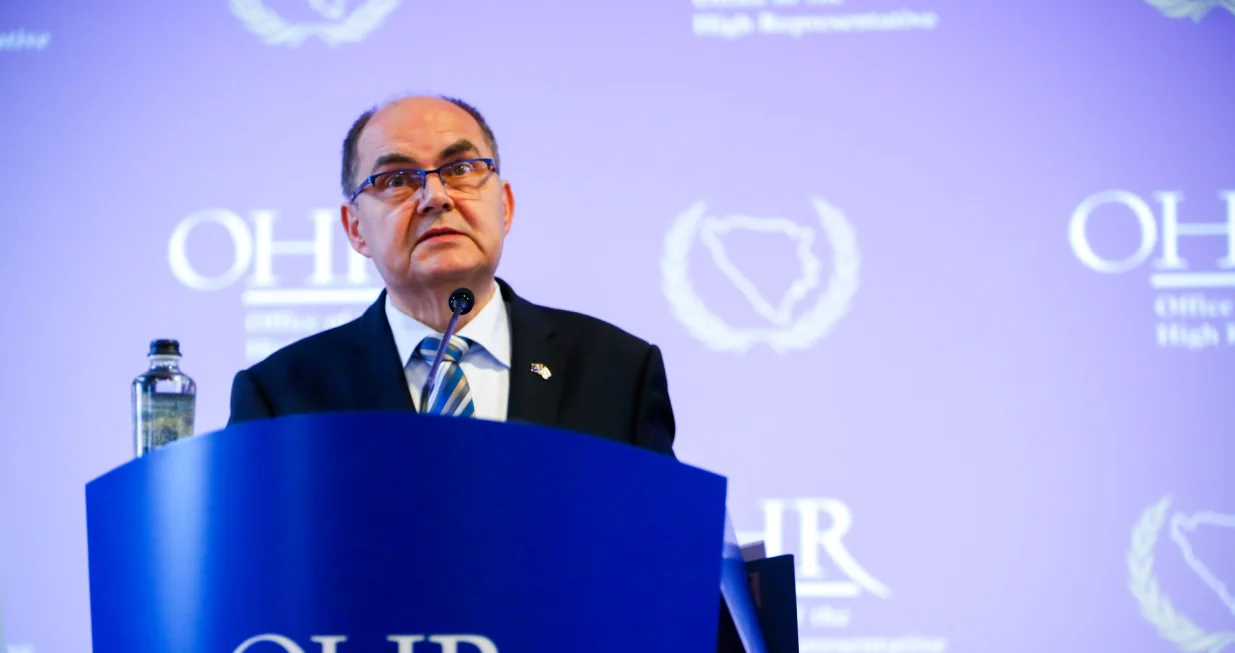 Christiam Schmidt obraćanje poslije sastanka PICa sa dviju Trojke/Damir Deljo