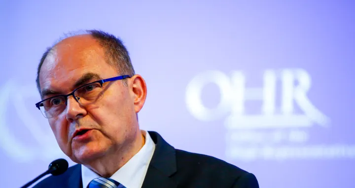 Christiam Schmidt obraćanje poslije sastanka PICa sa dviju Trojke/Damir Deljo