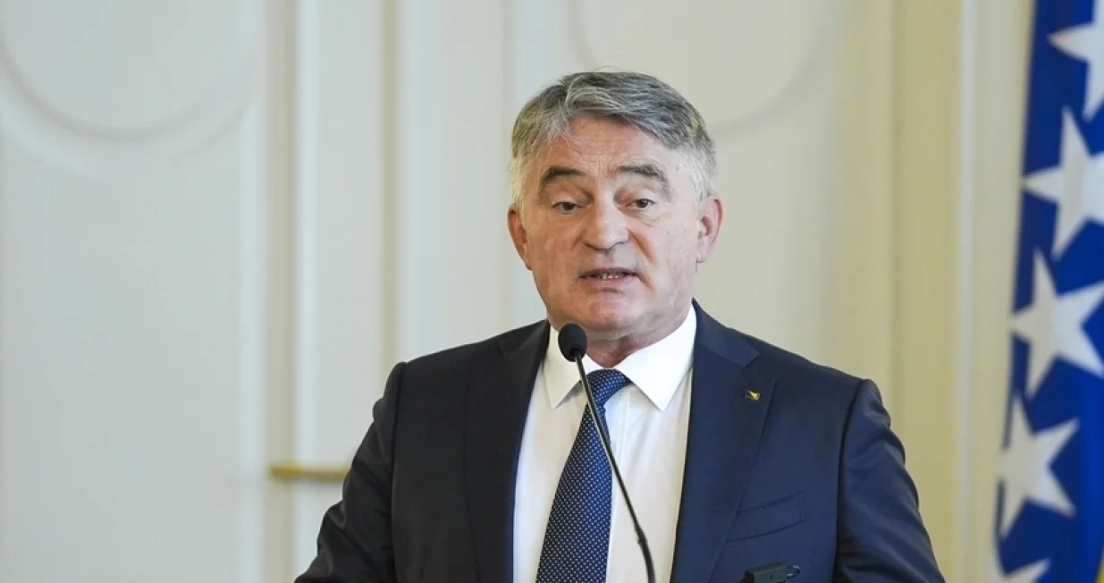 Željko Komšić/Anadolija/