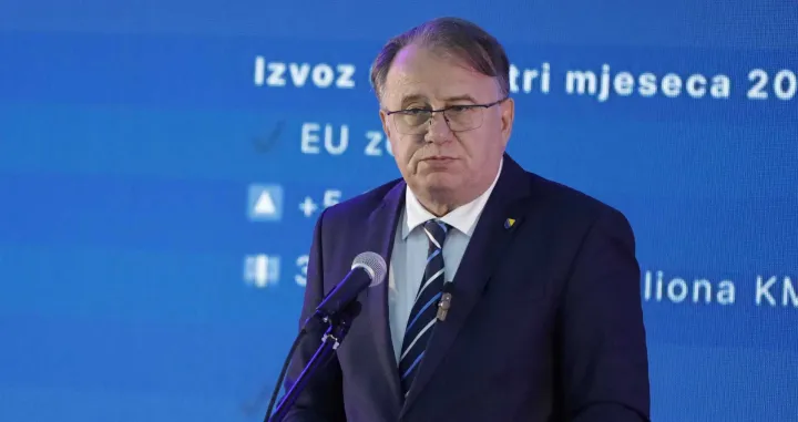 Nermin Nikšić, premijer FBiH/Senad Gubelić