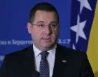 Pres-konferencija delegata u Domu naroda Parlamentarne skupštine BiH Radovan Kovačević/Senad Gubelić
