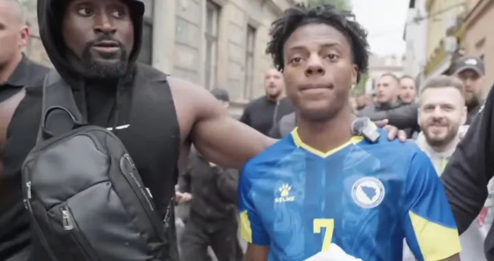 IShowSpeed u Sarajevu/Ishowspeed